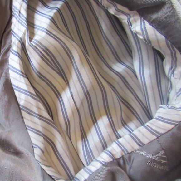 Austin Reed Men's Sport Coat 48L, Blue Black Check, 100% Wool, Moores F225 - Picture 6 of 11